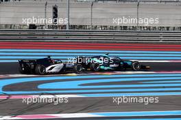 Race 1,  Callum Ilott (GBR) Sauber Junior Team by Charouz and Nicolas Latifi (CAN) DAMS 22.06.2019. FIA Formula 2 Championship, Rd 5, Paul Ricard, France, Saturday.