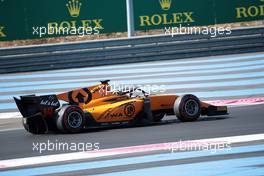 Qualifying, Dorian Boccolacci (FRA)Campos Racing 21.06.2019. FIA Formula 2 Championship, Rd 5, Paul Ricard, France, Friday.