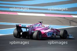 Qualifying, Tatiana Calderon (COL) BWT Arden 21.06.2019. FIA Formula 2 Championship, Rd 5, Paul Ricard, France, Friday.