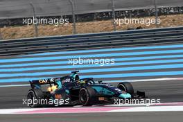 Race 2, Sergio Sette Camara (BRA) DAMS 23.06.2019. FIA Formula 2 Championship, Rd 5, Paul Ricard, France, Sunday.