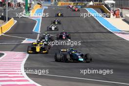 Race 1, Sergio Sette Camara (BRA) DAMS 22.06.2019. FIA Formula 2 Championship, Rd 5, Paul Ricard, France, Saturday.