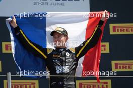 Race 2, Anthoine Hubert (FRA) BWT Arden race winner 23.06.2019. FIA Formula 2 Championship, Rd 5, Paul Ricard, France, Sunday.