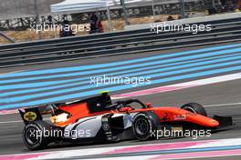 Race 2, Mahaveer Raghunathan (IND) MP Motorsport 23.06.2019. FIA Formula 2 Championship, Rd 5, Paul Ricard, France, Sunday.
