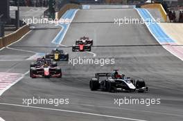 Race 2, Nikita Mazepin (RUS) ART Grand Prix 23.06.2019. FIA Formula 2 Championship, Rd 5, Paul Ricard, France, Sunday.