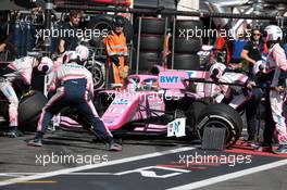 Race 1, Pit stop, Tatiana Calderon (COL) BWT Arden 22.06.2019. FIA Formula 2 Championship, Rd 5, Paul Ricard, France, Saturday.