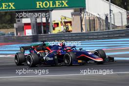 Race 2, Nobuharu Matsushita (JAP) Carlin 23.06.2019. FIA Formula 2 Championship, Rd 5, Paul Ricard, France, Sunday.