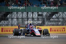 Race 2, Nobuharu Matsushita (JAP) Carlin 14.07.2019. FIA Formula 2 Championship, Rd 7, Silverstone, England, Sunday.