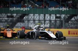 Race 2, Nyck De Vries (NLD) ART Grand Prix 14.07.2019. FIA Formula 2 Championship, Rd 7, Silverstone, England, Sunday.