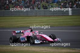 Race 1, Tatiana Calderon (COL) BWT Arden 13.07.2019. FIA Formula 2 Championship, Rd 7, Silverstone, England, Saturday.
