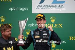 Race 1, 2nd place Nicolas Latifi (CAN) DAMS 13.07.2019. FIA Formula 2 Championship, Rd 7, Silverstone, England, Saturday.