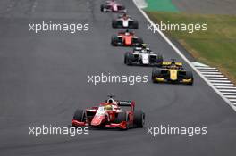 Race 2, Mick Schumacher (GER) PREMA Racing 14.07.2019. FIA Formula 2 Championship, Rd 7, Silverstone, England, Sunday.
