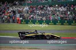 Race 1, Guanyu Zhou (CHI) UNI-Virtuosi Racing 13.07.2019. FIA Formula 2 Championship, Rd 7, Silverstone, England, Saturday.