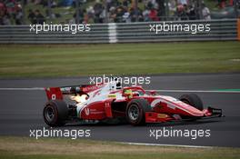 Race 1, Mick Schumacher (GER) PREMA Racing 13.07.2019. FIA Formula 2 Championship, Rd 7, Silverstone, England, Saturday.