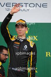 Race 2, Jack Aitken (GBR) Campos Racing race winner 14.07.2019. FIA Formula 2 Championship, Rd 7, Silverstone, England, Sunday.