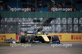 Race 2, Luca Ghiotto (ITA) UNI-Virtuosi Racing 14.07.2019. FIA Formula 2 Championship, Rd 7, Silverstone, England, Sunday.