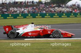 Race 1, Mick Schumacher (GER) PREMA Racing 13.07.2019. FIA Formula 2 Championship, Rd 7, Silverstone, England, Saturday.