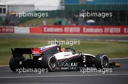 Nikita Mazepin (RUS) ART Grand Prix 12.07.2019. FIA Formula 2 Championship, Rd 7, Silverstone, England, Friday.