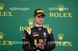Race 1, 3rd place Guanyu Zhou (CHI) UNI-Virtuosi Racing 13.07.2019. FIA Formula 2 Championship, Rd 7, Silverstone, England, Saturday.