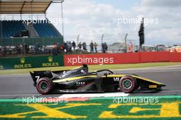 Guanyu Zhou (CHI) UNI-Virtuosi Racing 12.07.2019. FIA Formula 2 Championship, Rd 7, Silverstone, England, Friday.