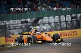 Race 2, Jack Aitken (GBR) Campos Racing 14.07.2019. FIA Formula 2 Championship, Rd 7, Silverstone, England, Sunday.