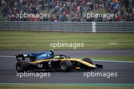 Race 1, Luca Ghiotto (ITA) UNI-Virtuosi Racing 13.07.2019. FIA Formula 2 Championship, Rd 7, Silverstone, England, Saturday.
