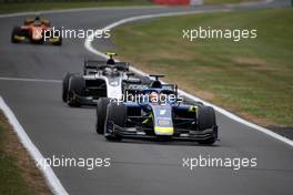 Race 2, Louis Deletraz (SUI) Carlin 14.07.2019. FIA Formula 2 Championship, Rd 7, Silverstone, England, Sunday.