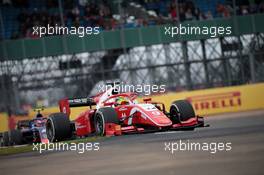 Race 2, Mick Schumacher (GER) PREMA Racing 14.07.2019. FIA Formula 2 Championship, Rd 7, Silverstone, England, Sunday.