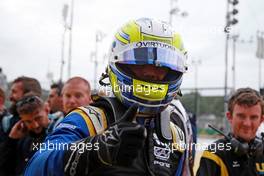 Race 1, Luca Ghiotto (ITA) UNI-Virtuosi Racing race winner 13.07.2019. FIA Formula 2 Championship, Rd 7, Silverstone, England, Saturday.