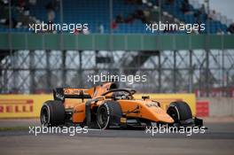Arjun Maini (IND) Campos Racing 12.07.2019. FIA Formula 2 Championship, Rd 7, Silverstone, England, Friday.