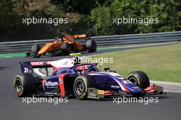 Race 1, Ralph Boschung (SUI) Trident 03.08.2019. FIA Formula 2 Championship, Rd 8, Budapest, Hungary, Saturday.