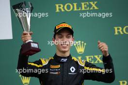 Race 1, 3rd place Jack Aitken (GBR) Campos Racing 03.08.2019. FIA Formula 2 Championship, Rd 8, Budapest, Hungary, Saturday.