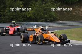 Race 2, Arjun Maini (IND) Campos Racing 04.08.2019. FIA Formula 2 Championship, Rd 8, Budapest, Hungary, Sunday.