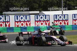 Race 2, Giuliano Alesi (FRA) Trident 04.08.2019. FIA Formula 2 Championship, Rd 8, Budapest, Hungary, Sunday.