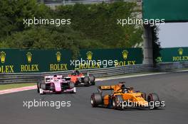 Race 1, Arjun Maini (IND) Campos Racing 03.08.2019. FIA Formula 2 Championship, Rd 8, Budapest, Hungary, Saturday.