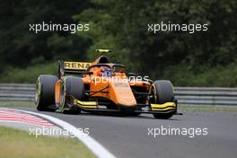 Free Practice, Jack Aitken (GBR) Campos Racing 02.08.2019. FIA Formula 2 Championship, Rd 8, Budapest, Hungary, Friday.
