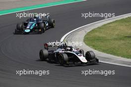 Race 2, Nyck De Vries (NLD) ART Grand Prix 04.08.2019. FIA Formula 2 Championship, Rd 8, Budapest, Hungary, Sunday.
