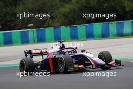 Free Practice, Giuliano Alesi (FRA) Trident 02.08.2019. FIA Formula 2 Championship, Rd 8, Budapest, Hungary, Friday.