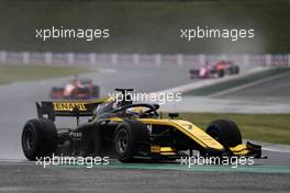 Qualifying, Guanyu Zhou (CHI) UNI-Virtuosi Racing 02.08.2019. FIA Formula 2 Championship, Rd 8, Budapest, Hungary, Friday.