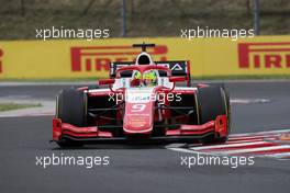 Free Practice, Mick Schumacher (GER) PREMA Racing 02.08.2019. FIA Formula 2 Championship, Rd 8, Budapest, Hungary, Friday.