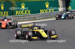 Race 1, Guanyu Zhou (CHI) UNI-Virtuosi Racing 03.08.2019. FIA Formula 2 Championship, Rd 8, Budapest, Hungary, Saturday.