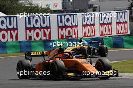 Race 1, Jack Aitken (GBR) Campos Racing 03.08.2019. FIA Formula 2 Championship, Rd 8, Budapest, Hungary, Saturday.