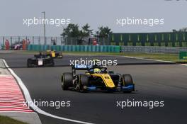 Race 2, Luca Ghiotto (ITA) UNI-Virtuosi Racing 04.08.2019. FIA Formula 2 Championship, Rd 8, Budapest, Hungary, Sunday.