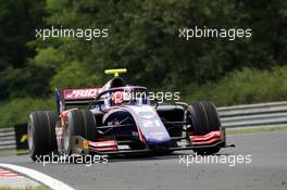 Free Practice, Ralph Boschung (SUI) Trident 02.08.2019. FIA Formula 2 Championship, Rd 8, Budapest, Hungary, Friday.