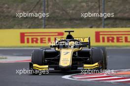 Free Practice, Guanyu Zhou (CHI) UNI-Virtuosi Racing 02.08.2019. FIA Formula 2 Championship, Rd 8, Budapest, Hungary, Friday.
