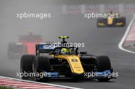 Qualifying, Luca Ghiotto (ITA) UNI-Virtuosi Racing 02.08.2019. FIA Formula 2 Championship, Rd 8, Budapest, Hungary, Friday.