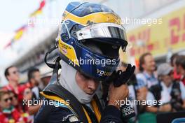Race 2, 3rd place Jake Hughes (GBR)HWA RACELAB 04.08.2019. FIA Formula 2 Championship, Rd 8, Budapest, Hungary, Sunday.