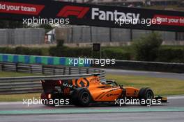 Qualifying, Arjun Maini (IND) Campos Racing 02.08.2019. FIA Formula 2 Championship, Rd 8, Budapest, Hungary, Friday.