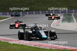 Race 2, Sergio Sette Camara (BRA) DAMS 04.08.2019. FIA Formula 2 Championship, Rd 8, Budapest, Hungary, Sunday.