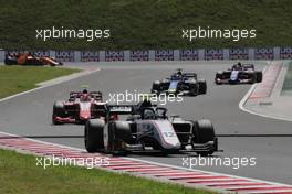 Race 2, Juan Manuel Correa (USA) Sauber Junior Team by Charouz 04.08.2019. FIA Formula 2 Championship, Rd 8, Budapest, Hungary, Sunday.