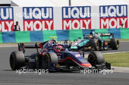 Race 2, Nobuharu Matsushita (JAP) Carlin 04.08.2019. FIA Formula 2 Championship, Rd 8, Budapest, Hungary, Sunday.